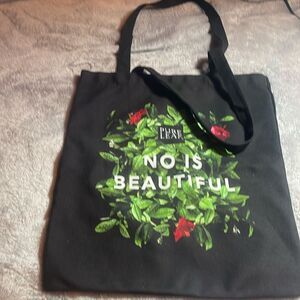 Pure leaf tea tote bag